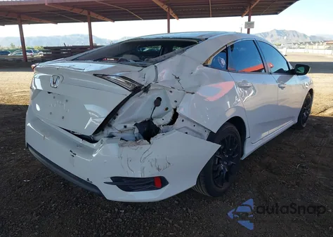 2017 Honda Civic Lx z USA, uszkodzony, nr VIN 2HGFC2F50HH535418